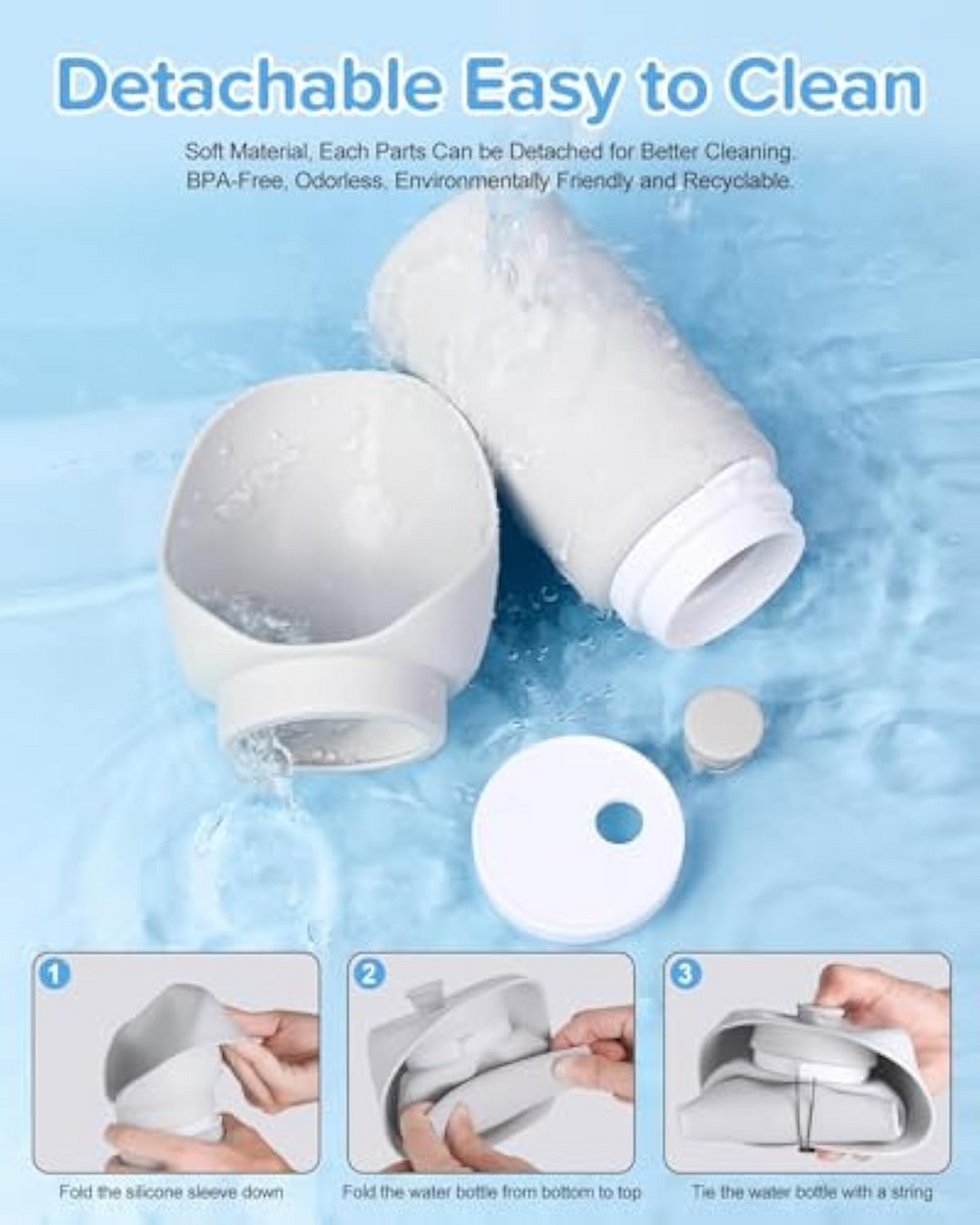ChillPaw™ Portable Dog Water Bottle
