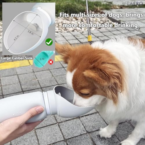 ChillPaw™ Portable Dog Water Bottle
