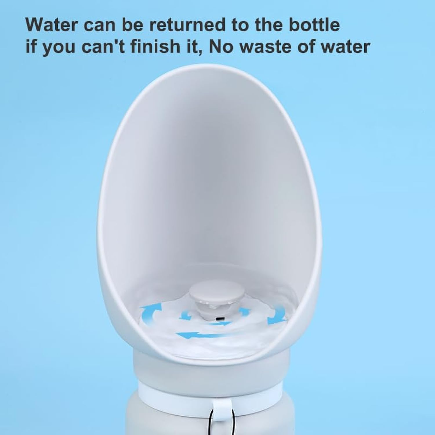 ChillPaw™ Portable Dog Water Bottle
